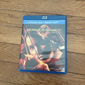 The Hunger Games Blu-ray Disc